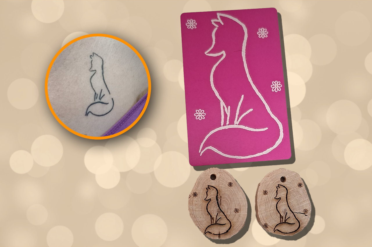 From Tattoo to Keychain