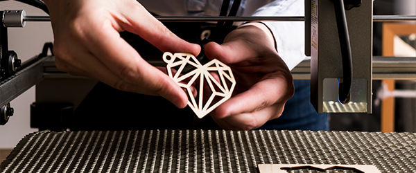 Engraved and woodcutted heard